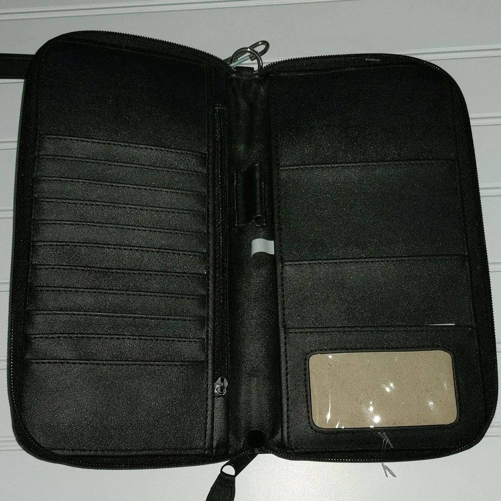 Zip Around Travel Organizer Wallet - Picture 8 of 10